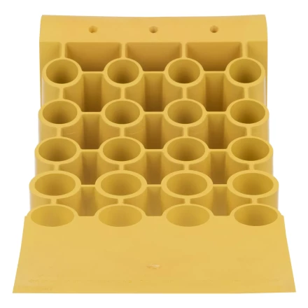 Упор противооткатный для грузового транспорта Stels 56778, ЖЕЛТЫЙ, 35 т, 473х200х205 мм купить в Когалыме