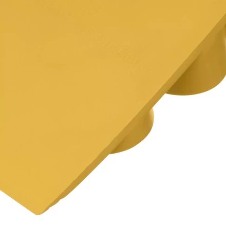 Упор противооткатный для грузового транспорта Stels 56778, ЖЕЛТЫЙ, 35 т, 473х200х205 мм купить в Когалыме