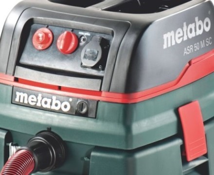 Пыле- и водосос Metabo ASR 50 M SC купить в Когалыме
