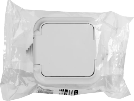 Розетка STAYER &quot;MASTER&quot; &quot;MAXIMA&quot; одноместная, с защитной крышкой, IP54, 10А, 220В 54305-W купить в Когалыме