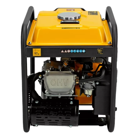 Генератор инверторный DENZEL GK-5500iF, 5,5 кВт, 230 В, ручной старт купить в Когалыме