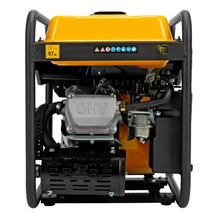 Генератор инверторный DENZEL GK-5500iF, 5,5 кВт, 230 В, ручной старт купить в Когалыме