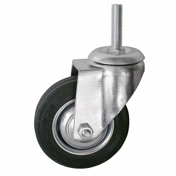 Колесо поворотное SCt 97 85 мм резина с болтом (F) 1046155 купить в Когалыме