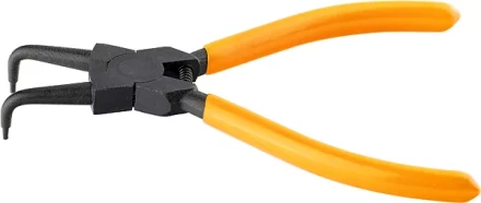 Съемник, 150 мм, для внутренних стопорных колец, изогнутые губки (сжим) SPARTA 183255 купить в Когалыме