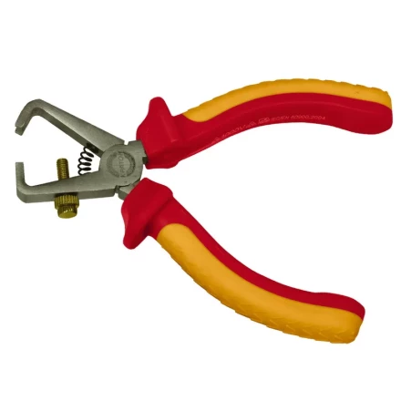 Кусачки  Dielectric для снятия изоляции диэлектрические до 1000В CrV 150мм  Кратон 2 12 11 007 купить в Когалыме