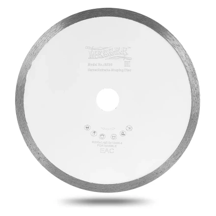 Алмазный диск Messer M/X (сплошная кромка). Диаметр 230 мм. купить в Когалыме