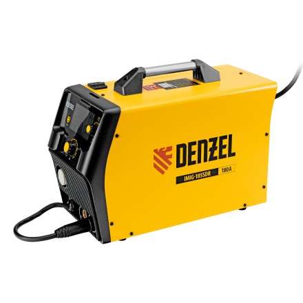 Аппарат инвертор. полуавтомат. cварки Denzel IMIG-185SDR 94363, 180 А, ПВ 60%, катушка 5 кг купить в Когалыме