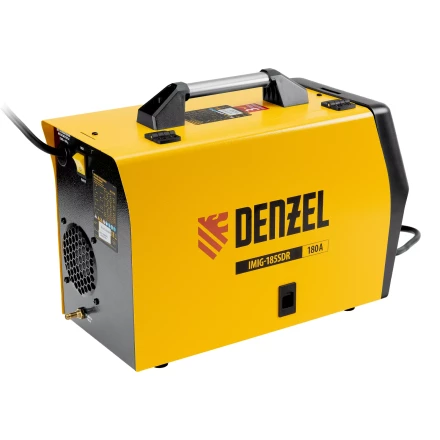 Аппарат инвертор. полуавтомат. cварки Denzel IMIG-185SDR 94363, 180 А, ПВ 60%, катушка 5 кг купить в Когалыме