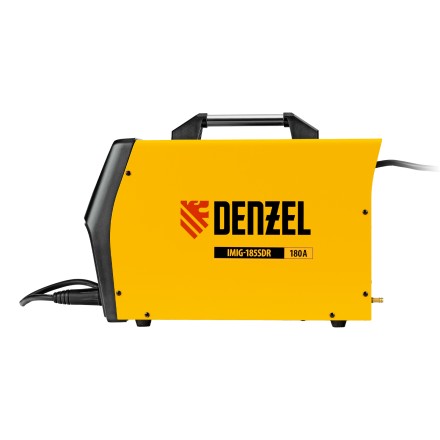 Аппарат инвертор. полуавтомат. cварки Denzel IMIG-185SDR 94363, 180 А, ПВ 60%, катушка 5 кг купить в Когалыме