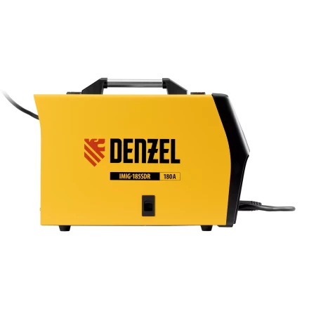 Аппарат инвертор. полуавтомат. cварки Denzel IMIG-185SDR 94363, 180 А, ПВ 60%, катушка 5 кг купить в Когалыме
