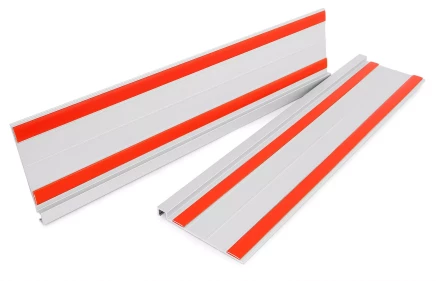 Комплект из двух направляющих шин по 350 мм для циркулярной мини-пилы MESSER M200 со струбцинами, соединителем и фиксатором купить в Когалыме