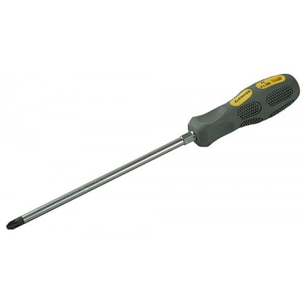 Отвертка STAYER &quot;MAX-GRIP&quot; Regular, Cr-V, намагниченная с усилит, PZ №3x150мм 25822-3-150 GF купить в Когалыме