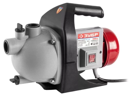 Насос ЗУБР поверхностный, 60л/мин, напор 44м, 1100Вт ЗНС-1100 купить в Когалыме