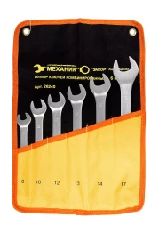 Набор ключей комбинированных 6 шт. чехол Энкор 26240