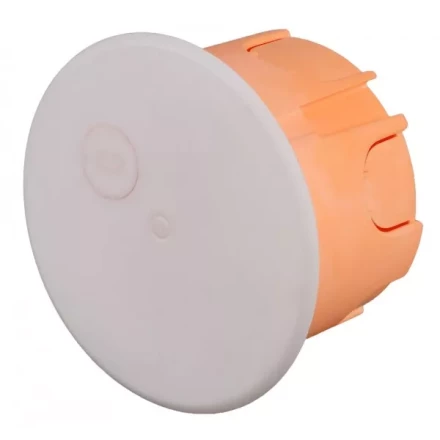 Коробка монтажная СВЕТОЗАР для подштукатурного монтажа, макс. напряжение 400В, с крышкой, 68х47мм, круглая SV-54923 купить в Когалыме