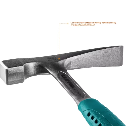 Молоток каменщика цельнокованый THOR 20191 купить в Когалыме