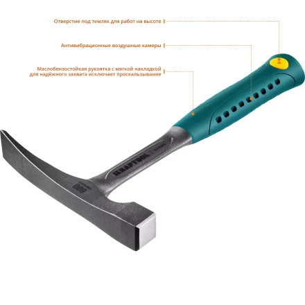 Молоток каменщика цельнокованый THOR 20191 купить в Когалыме