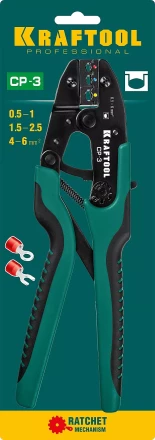 Пресс-клещи PKS-3 для изолированных наконечников 45461-3 купить в Когалыме