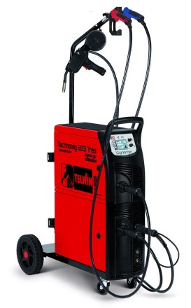 Сварочный полуавтомат TECHNOMIG 223 TREO SYNERGIC SPOOL GUN  Telwin купить в Когалыме