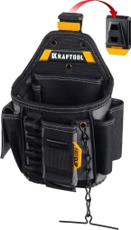 Поясная сумка электрика KRAFTOOL 38772
