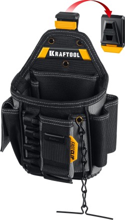 Поясная сумка электрика KRAFTOOL 38772 купить в Когалыме