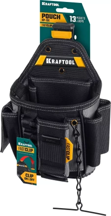 Поясная сумка электрика KRAFTOOL 38772 купить в Когалыме