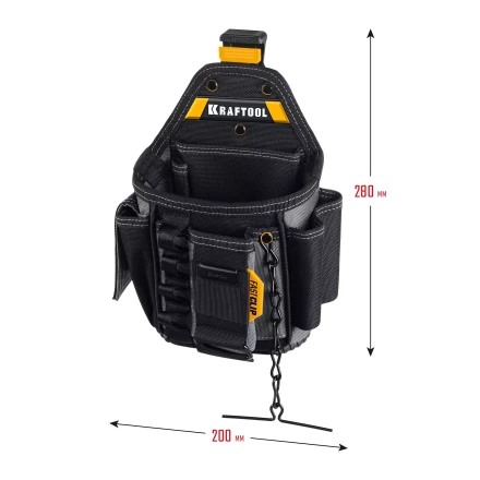 Поясная сумка электрика KRAFTOOL 38772 купить в Когалыме