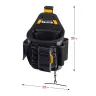 Поясная сумка электрика KRAFTOOL 38772 купить в Когалыме