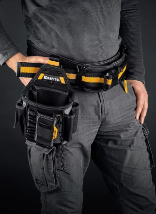 Поясная сумка электрика KRAFTOOL 38772 купить в Когалыме