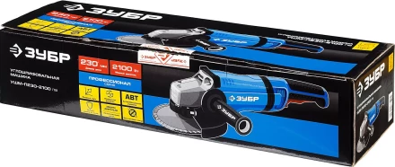 Машина углошлифовальная УШМ-П230-2100 ПВ серия ПРОФЕССИОНАЛ купить в Когалыме