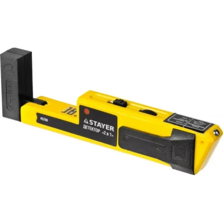 Металлодетектор STAYER "STANDARD" "TOPElectro" многофункциональный, 2в1 45296 купить в Когалыме