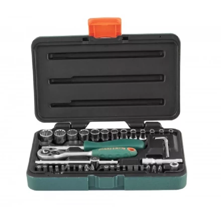 Набор головок торцевых Super Tech 1/4&quot;DR 41предмет Jonnesway S68H2141S 48859 купить в Когалыме