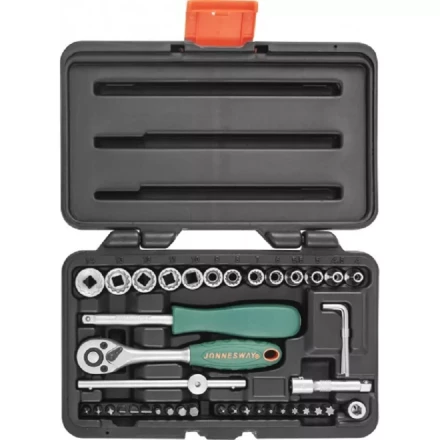 Набор головок торцевых Super Tech 1/4&quot;DR 41предмет Jonnesway S68H2141S 48859 купить в Когалыме