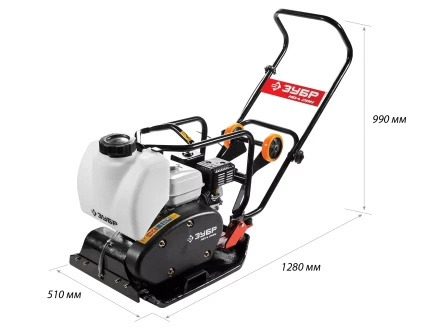 Виброплита бензиновая двигатель Honda ЗВПБ-20 АХ серия ПРОФЕССИОНАЛ купить в Когалыме