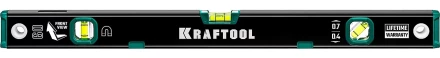 Профессиональный магнитный уровень с зеркальным глазком KRAFTOOL 34785-60 купить в Когалыме