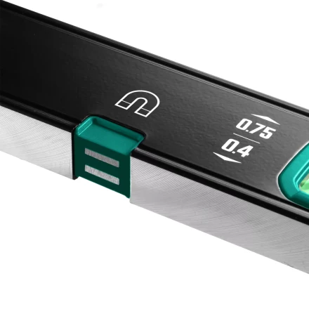 Профессиональный магнитный уровень с зеркальным глазком KRAFTOOL 34785-60 купить в Когалыме