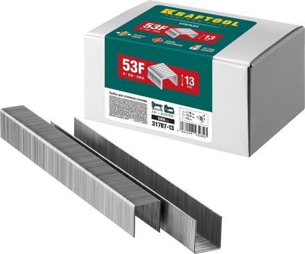 Скобы тип 20GA (53F / D / 056) 5000 шт 31787-13 купить в Когалыме
