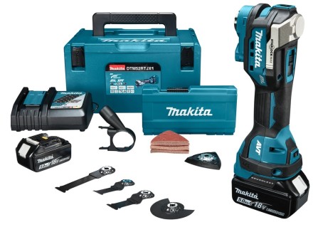 Аккумуляторный мультитул Makita DTM52RTJX1 (2* 5Ач,  ЗУ) купить в Когалыме