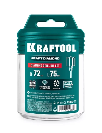 Коронка для подразетников 29820-68 купить в Когалыме