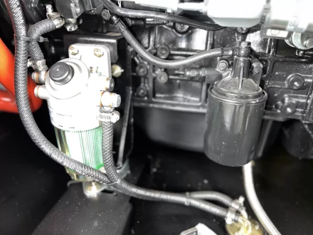 Дизельный генератор Vektor AD-30Y-T400 в шумозащитном кожухе с АВР купить в Когалыме