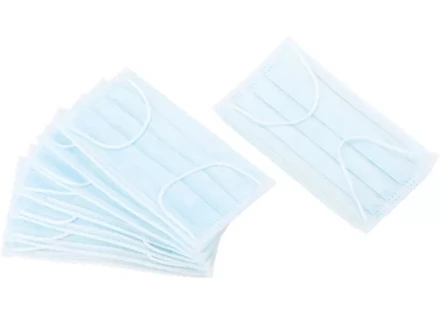 Маска техническая трехслойная 10 шт СИБРТЕХ 89245 купить в Когалыме