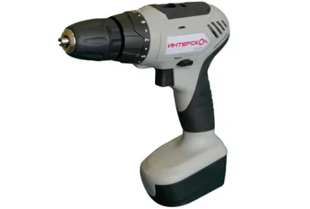 Дрель-шуруповерт аккумулятоная Интерскол ДА-10/14,4 ЭР купить в Когалыме