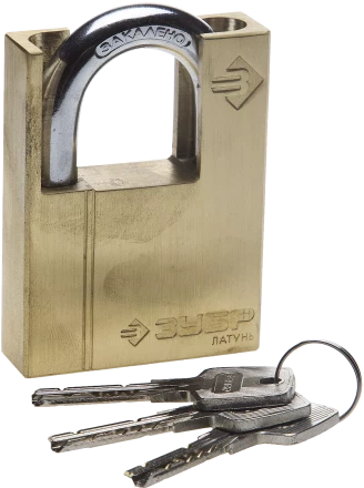 Замки навесные латунные серия ЭКСПЕРТ 37297-50 купить в Когалыме