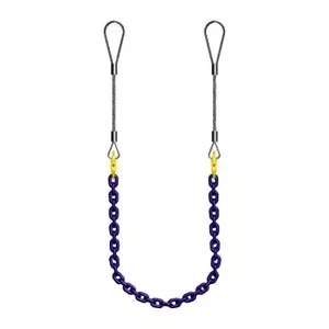 Строп комбинированный 0.9 т L=5 м L цепи=1.2 м заплет купить в Когалыме