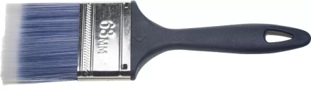 Кисть плоская ЗУБР "АКВА-МАСТЕР" "КП-13", искусственная щетина, пластмассовая ручка, 63мм 4-01013-063 купить в Когалыме