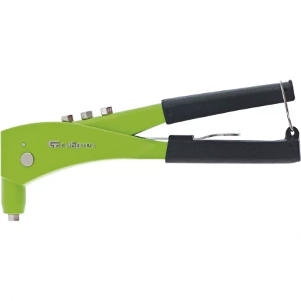 Заклепочник 250 мм литой корпус заклепки 2,4-3,2-4,0-4,8 мм СИБРТЕХ 40545 купить в Когалыме