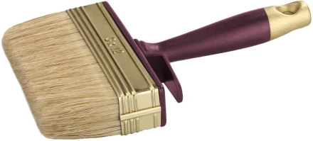 Макловица ЗУБР &quot;УНИВЕРСАЛ&quot;, светлая щетина, пластмассовый корпус, 30х120мм 01815-12 купить в Когалыме