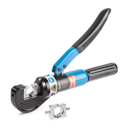 Пресс гидравлический ручной КВТ ПГР-95 для опрессовки наконечников до 95 мм (91809) купить в Когалыме