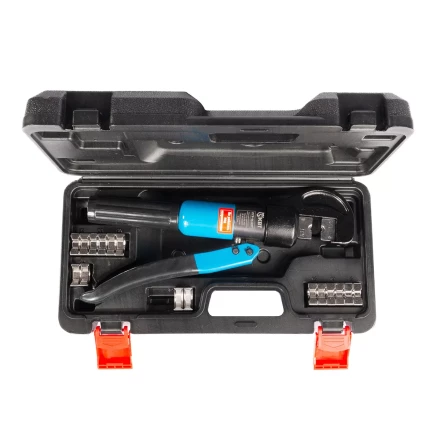 Пресс гидравлический ручной КВТ ПГР-95 для опрессовки наконечников до 95 мм (91809) купить в Когалыме