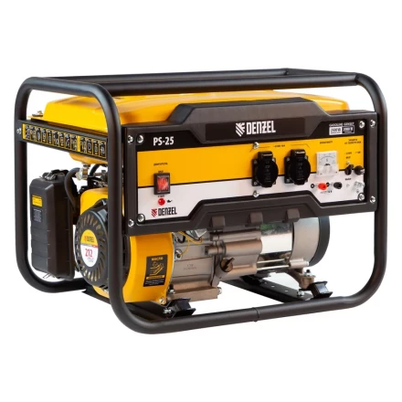 Генератор бензиновый PS 25 Denzel 946814 купить в Когалыме